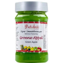 Patidess Smaakpasta Groene Appel 120g* Smaakpasta|Smaakstoffen