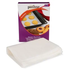 Patisse Bakpapier vellen 38x30cm 20st.* Bakhulpmiddelen