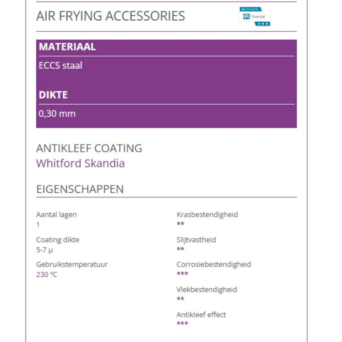 Patisse Bakvormen Airfryer Set/7* Ronde Bakvormen