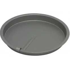 Patisse Boterkoekvorm met mes Silver-Top Ø26cm* Ronde Bakvormen