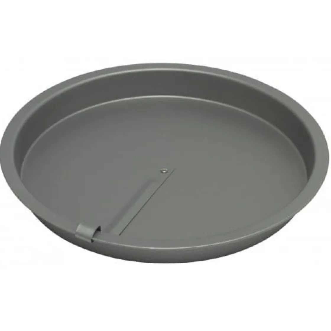 Patisse Boterkoekvorm met mes Silver-Top Ø26cm* Ronde Bakvormen