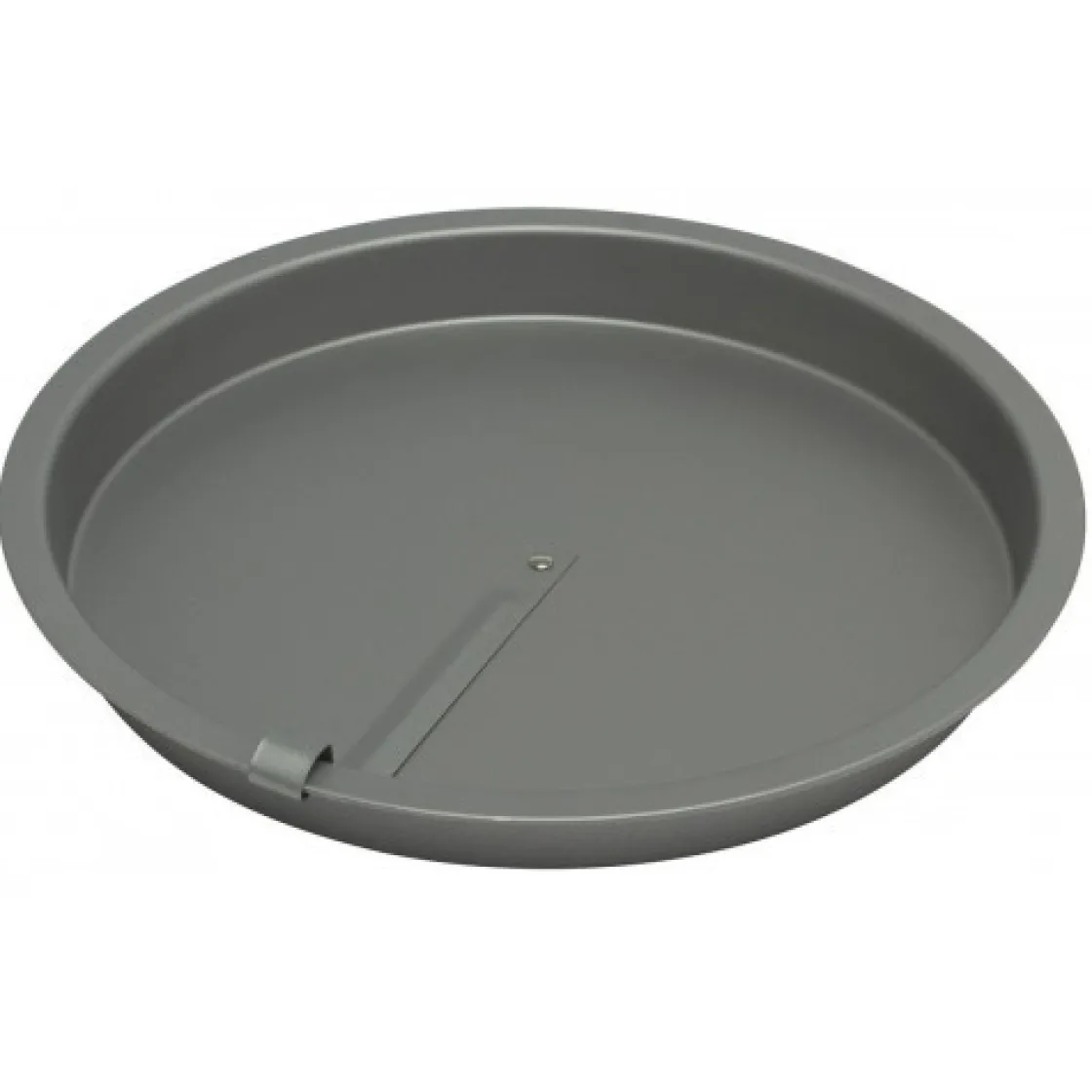 Patisse Boterkoekvorm met mes Silver-Top Ø21cm* Ronde Bakvormen