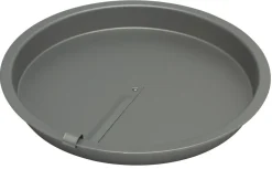 Patisse Boterkoekvorm met mes Silver-Top Ø23cm* Ronde Bakvormen