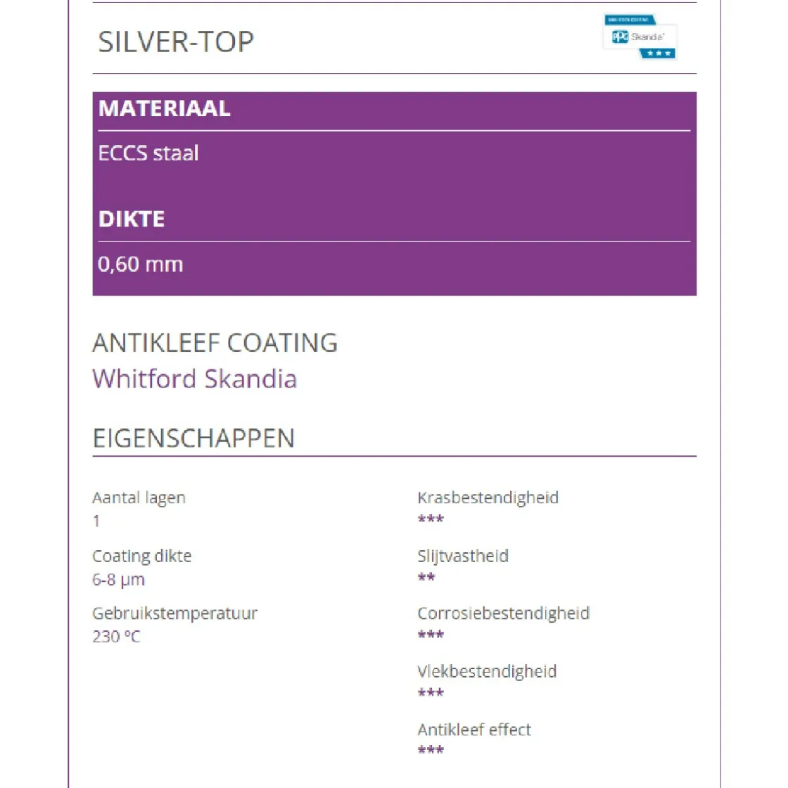 Patisse Boterkoekvorm met mes Silver-Top Ø23cm* Ronde Bakvormen