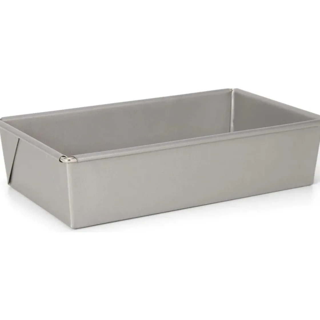 Patisse Broodvorm Silver-Top 24x14x6cm* Rechthoekige Bakvormen