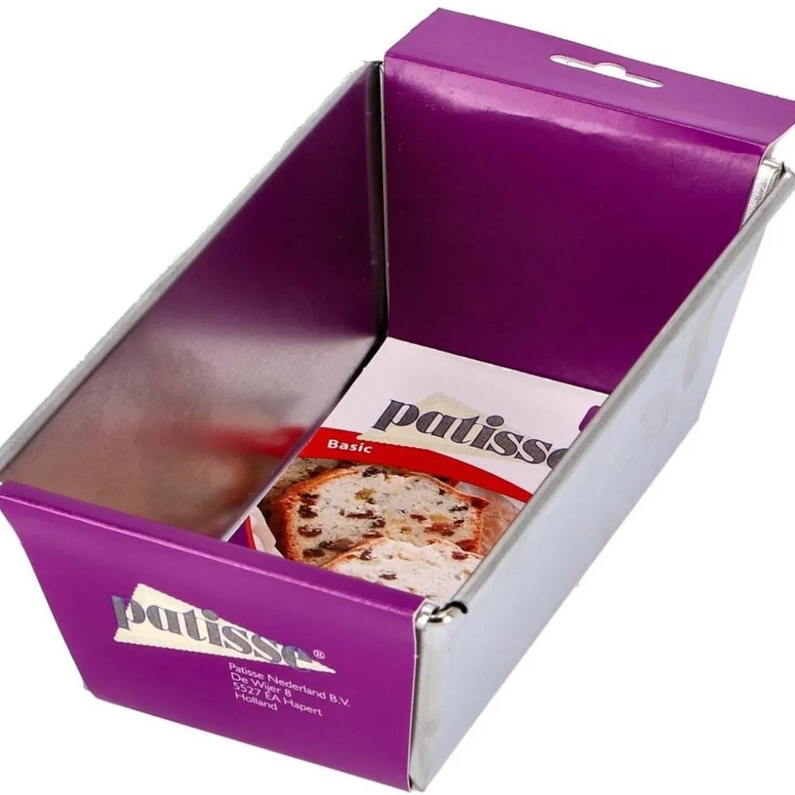 Patisse Cakevorm Basic Vertind 20cm* Rechthoekige Bakvormen