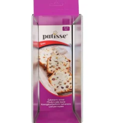 Patisse Cakevorm Basic Vertind 25cm* Rechthoekige Bakvormen