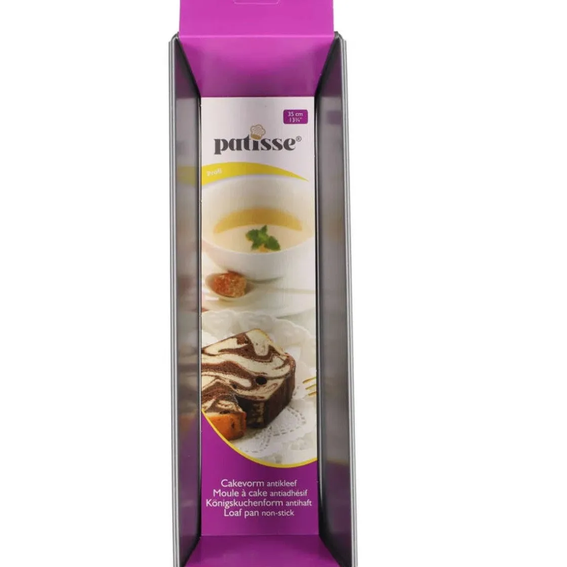 Patisse Cakevorm Profi 35cm* Rechthoekige Bakvormen