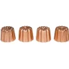 Patisse Canele vormen Set/4* Speciale Bakvormen