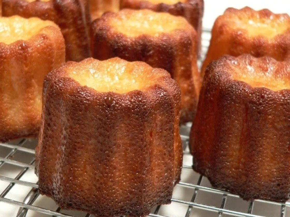 Patisse Canele vormen Set/4* Speciale Bakvormen