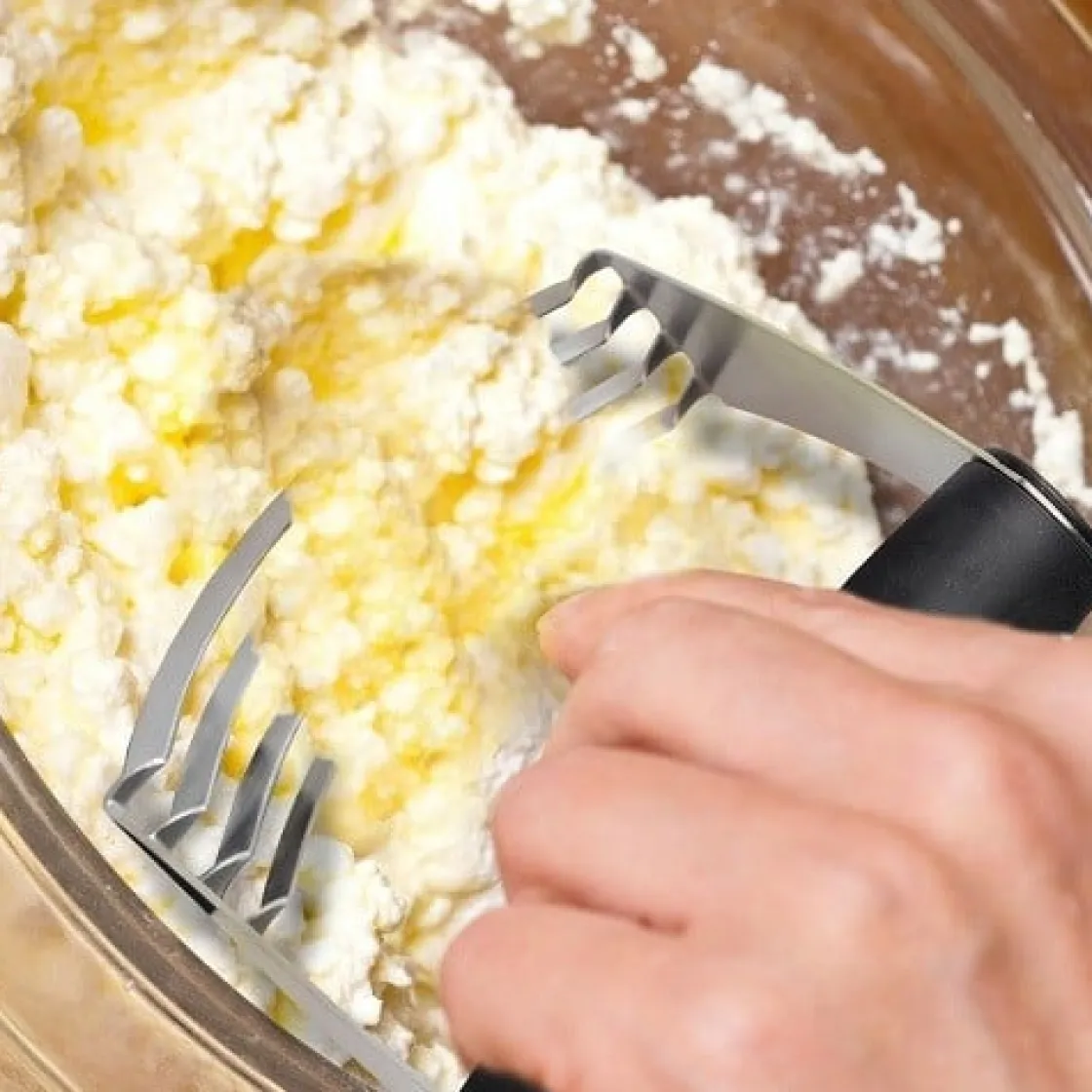 Patisse Deegmenger RVS 10 cm* Bakhulpmiddelen