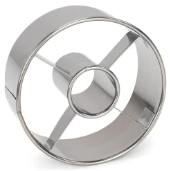 Patisse Donut & Bagel Uitsteker RVS Ø9cm* Figuur Stekers