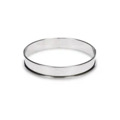 Patisse Flan / Cakering RVS Ø10cm* Dessertringen|Ronde Bakvormen