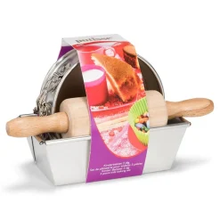 Patisse Kinderbakset Basic Vertind Set/3* Speciale Bakvormen