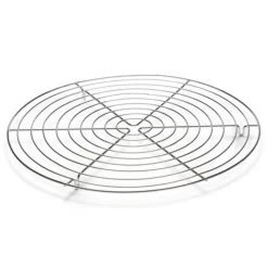 Patisse Koel/Druip Rooster Rond 32cm*** Bakhulpmiddelen