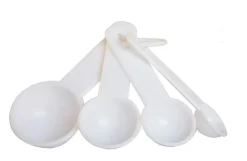 Patisse Maatlepeltjes kunststof set/4* Bakhulpmiddelen