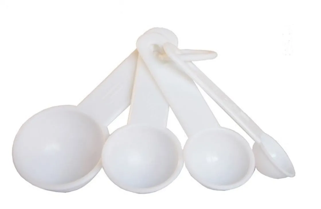 Patisse Maatlepeltjes kunststof set/4* Bakhulpmiddelen