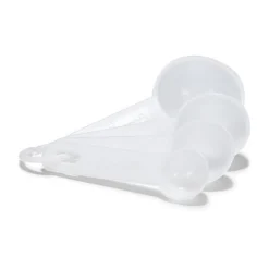 Patisse Maatlepeltjes kunststof set/4* Bakhulpmiddelen