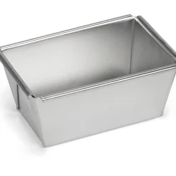 Patisse Mini Broodvorm Basic Vertind 9cm* Rechthoekige Bakvormen