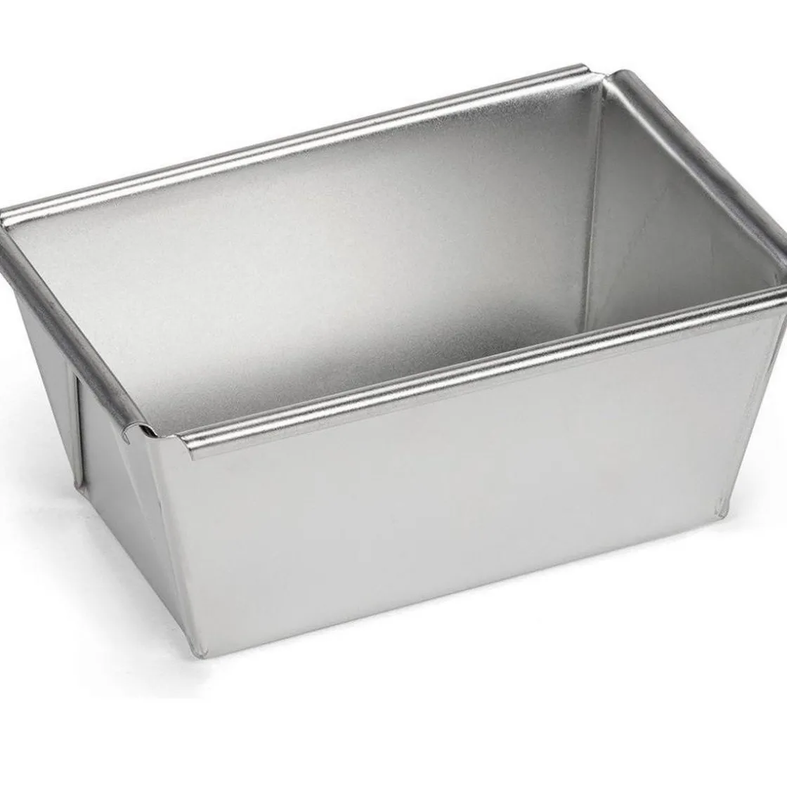 Patisse Mini Broodvorm Basic Vertind 9cm* Rechthoekige Bakvormen