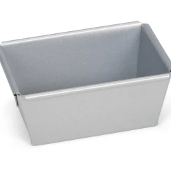Patisse Mini Broodvorm Silver-Top 9cm* Rechthoekige Bakvormen