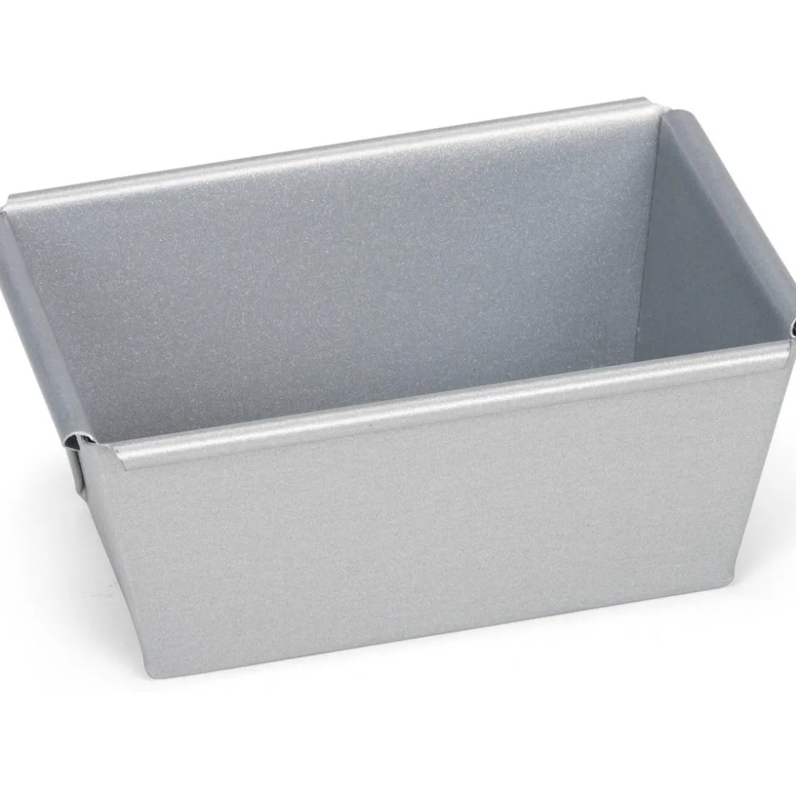 Patisse Mini Broodvorm Silver-Top 9cm* Rechthoekige Bakvormen