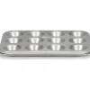 Patisse Mini Muffin/Cupcake Bakvorm Silver-Top 12 Stuks 25cm* Speciale Bakvormen