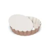Patisse Mini Quichevorm Losse Bodem Ceramic Ø10cm* Ronde Bakvormen