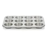 Patisse Muffin / Cupcake Bakvorm Silver-Top 12 stuks 35cm* Speciale Bakvormen