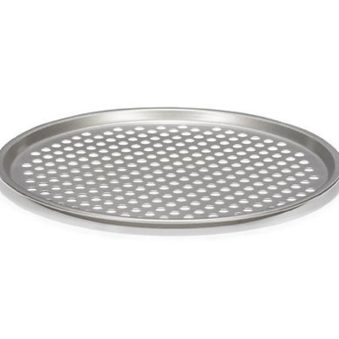 Patisse Pizzavorm Geperforeerd Silver-Top Ø31cm* Ronde Bakvormen