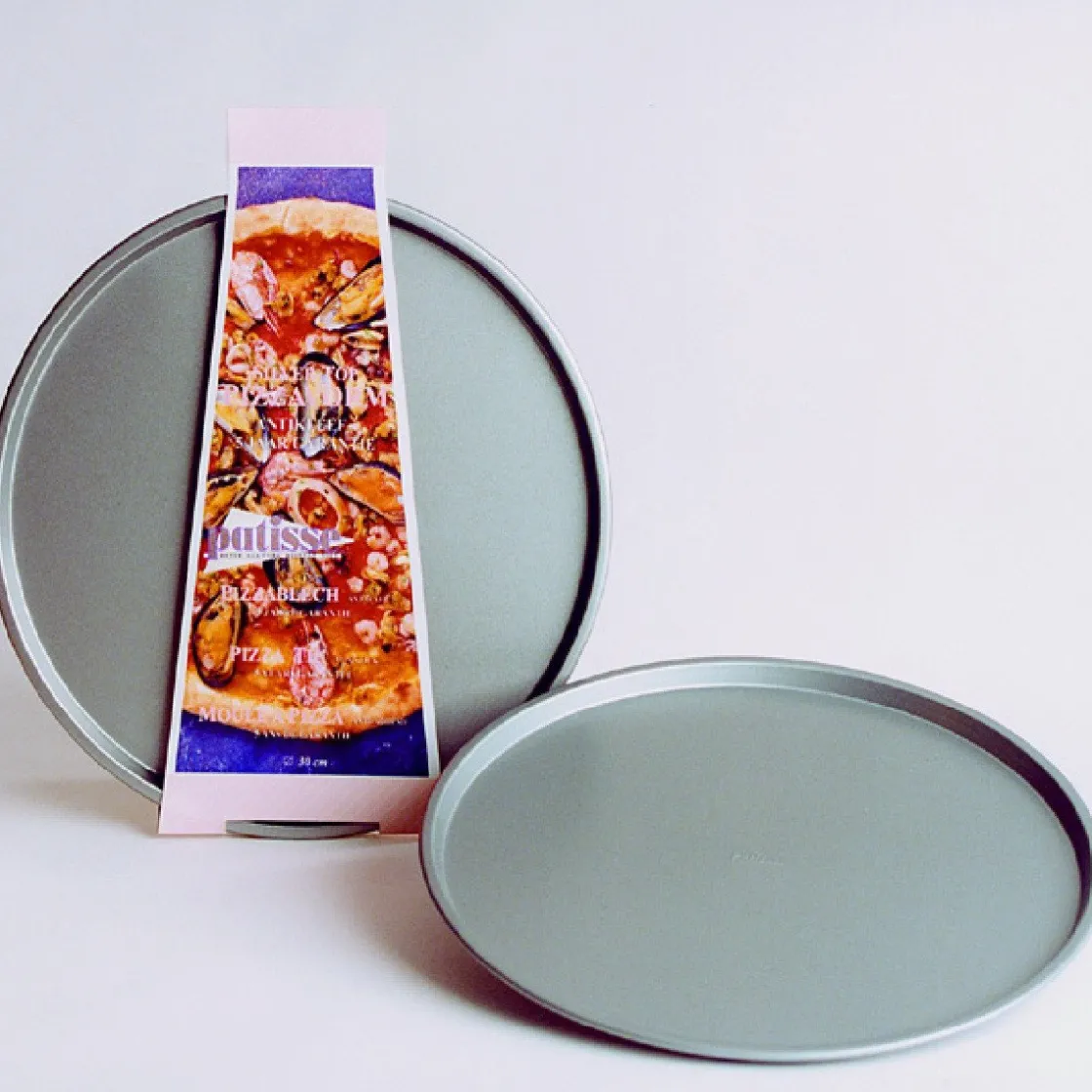 Patisse Pizzavorm Silver-Top Ø31cm* Ronde Bakvormen