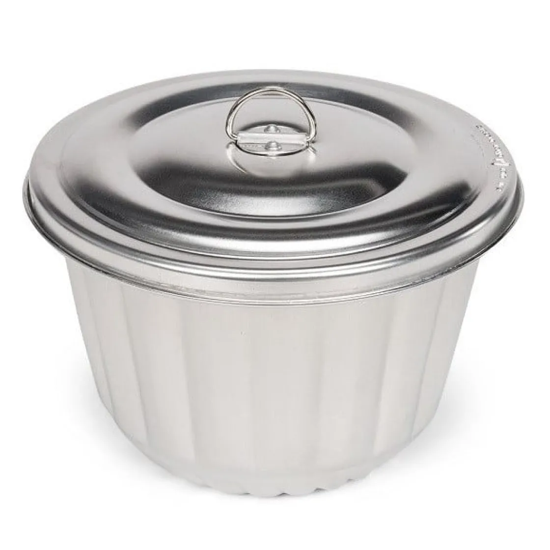 Patisse Poffertpan / Puddingtrommel 1.2L* Ijs En Dessert Vormen|Speciale Bakvormen