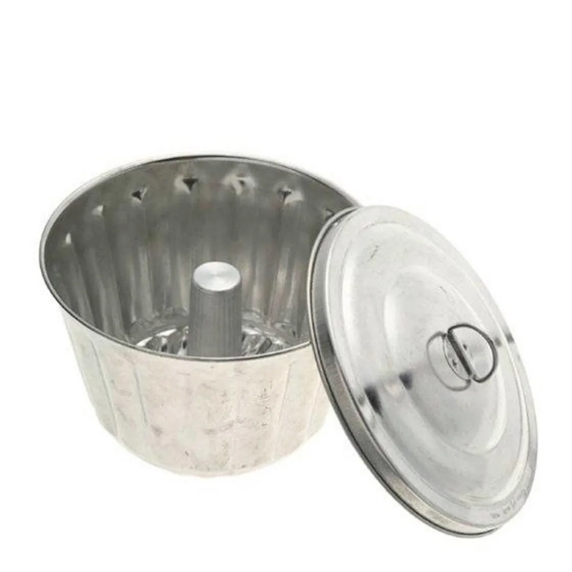 Patisse Poffertpan / Puddingtrommel 1.2L* Ijs En Dessert Vormen|Speciale Bakvormen