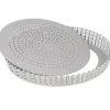 Patisse Quichevorm Geperforeerd Losse Bodem Silver-Top Ø28cm* Ronde Bakvormen