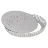 Patisse Quichevorm Geperforeerd Losse Bodem Silver-Top Ø24cm* Ronde Bakvormen