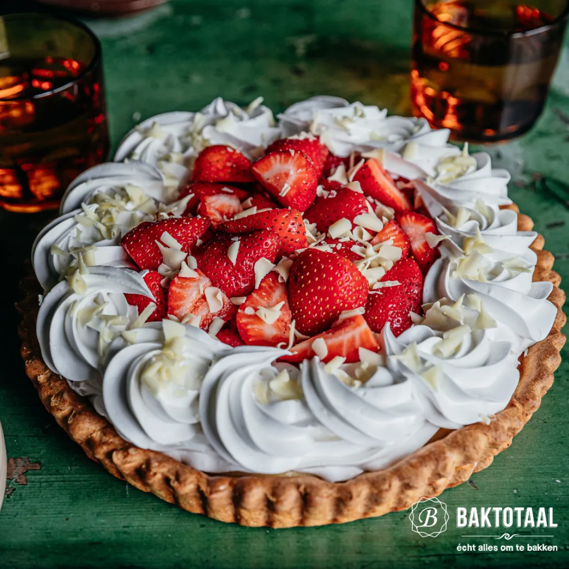 Patisse Quichevorm Losse Bodem Hoge Rand Silver-Top Ø20cm* Ronde Bakvormen