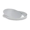 Patisse Quichevorm Losse Bodem Silver-Top Ø24cm* Ronde Bakvormen