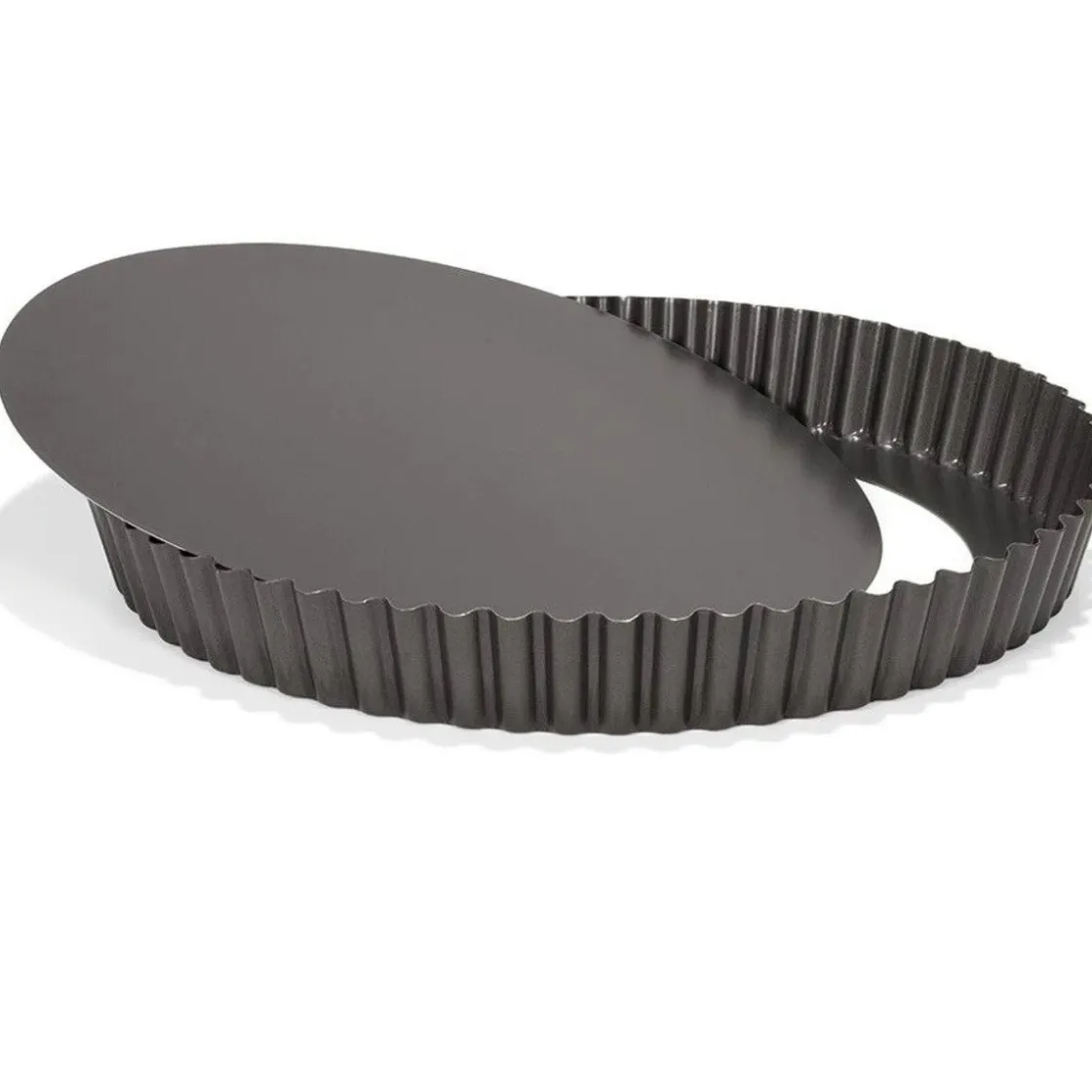 Patisse Quichevorm Losse Bodem Profi Ø24cm* Ronde Bakvormen