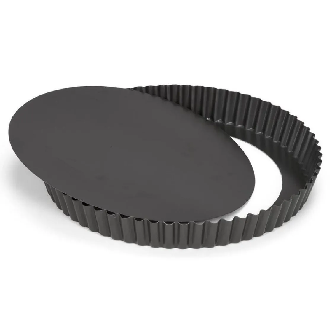 Patisse Quichevorm Losse Bodem Profi Ø20cm* Ronde Bakvormen