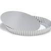 Patisse Quichevorm Losse Bodem Silver-Top Ø28cm* Ronde Bakvormen