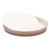 Patisse Quichevorm Losse Bodem Ceramic Ø28cm* Ronde Bakvormen