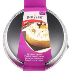 Patisse Springvorm Basic Vertind Ø22cm* Ronde Bakvormen