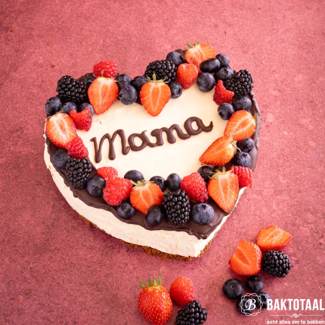 Patisse Springvorm Hart Silver-Top 20cm* Speciale Bakvormen