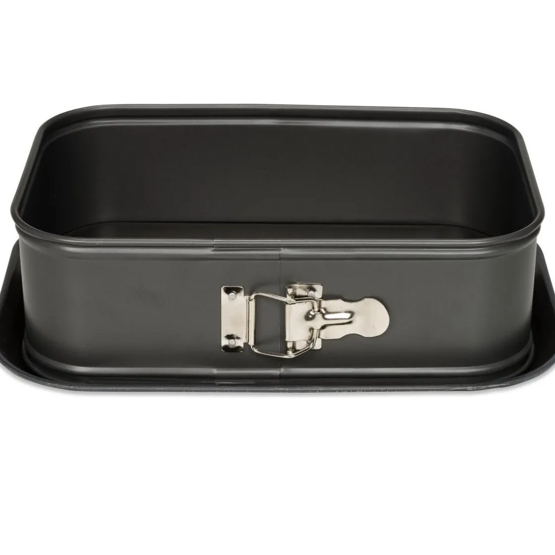 Patisse Springvorm Rechthoek Profi 28x18cm (8cm hoog)* Rechthoekige Bakvormen