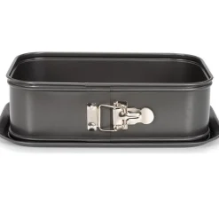 Patisse Springvorm Rechthoek Profi 28x18cm (8cm hoog)* Rechthoekige Bakvormen