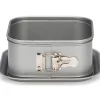 Patisse Springvorm Vierkant Silver-Top 16cm (8cm hoog)* Vierkante Bakvormen
