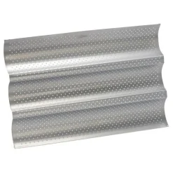 Patisse Stokbroodvorm 3-delig Silver-Top 38x24cm* Speciale Bakvormen