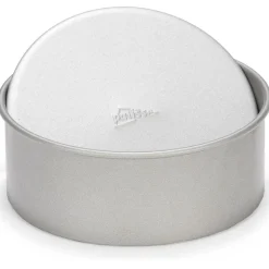 Patisse Taartpan Losse Bodem Hoge Rand Silver-Top Ø18cm* Ronde Bakvormen