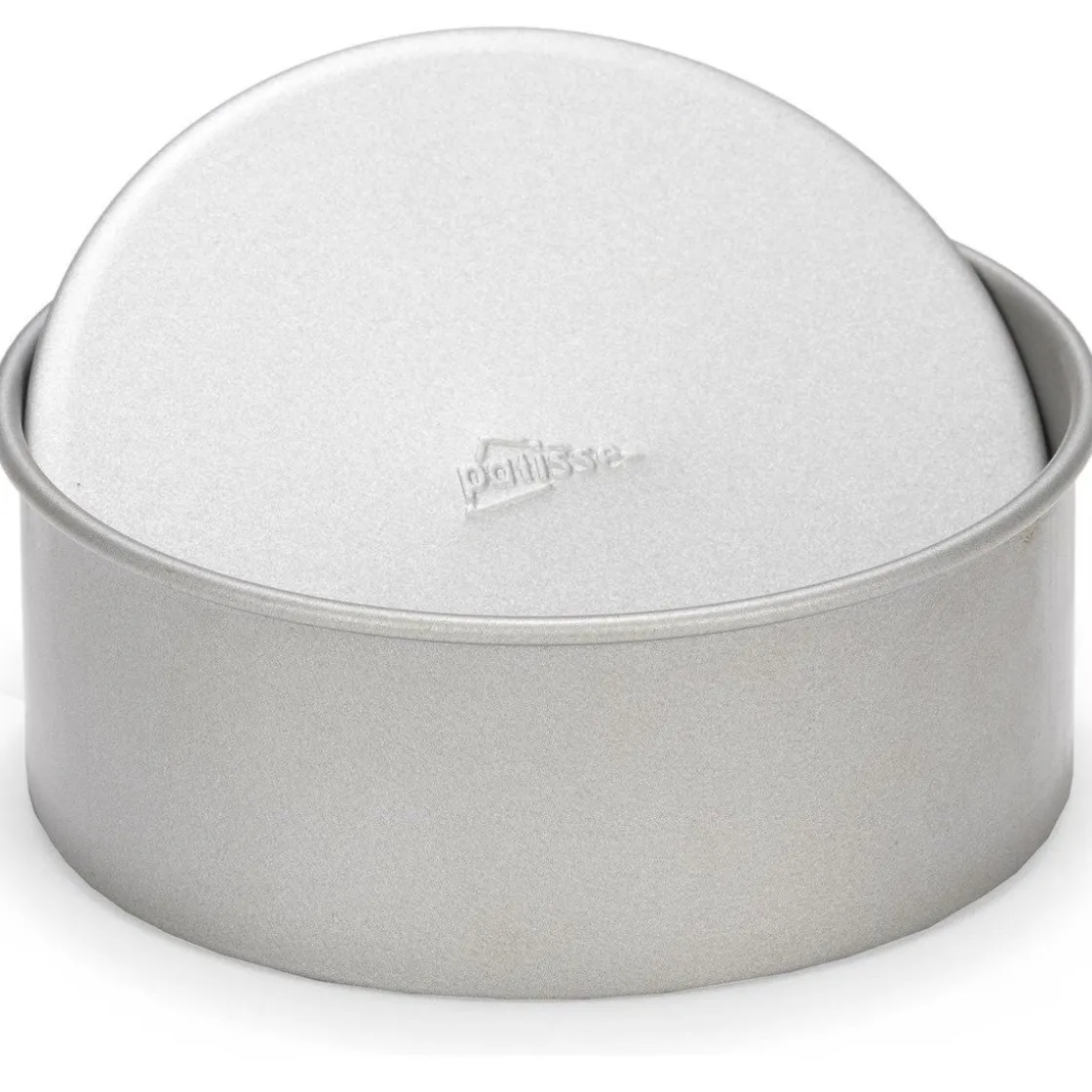Patisse Taartpan Losse Bodem Hoge Rand Silver-Top Ø18cm* Ronde Bakvormen