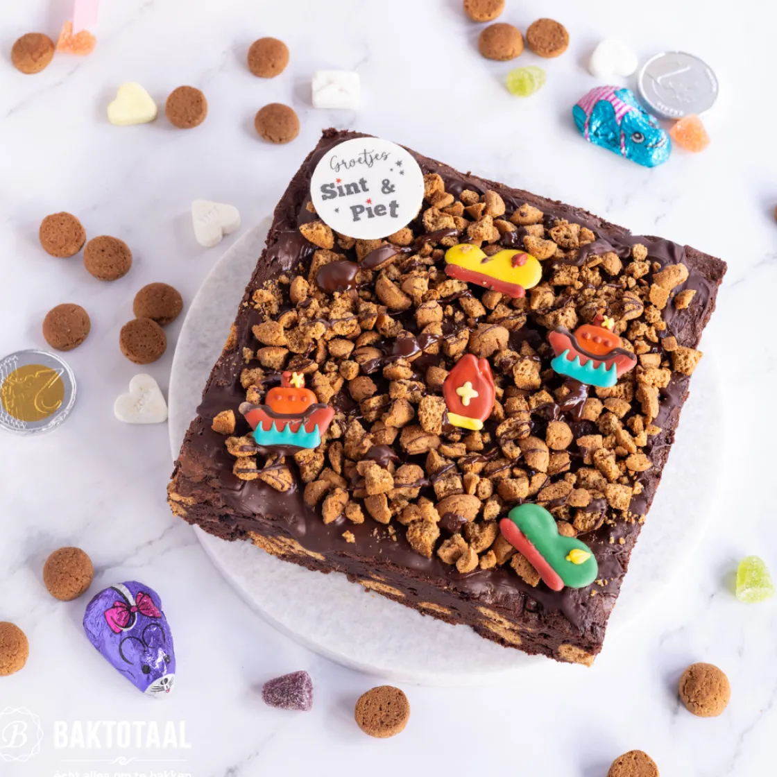 Patisse Taartpan Professional Vierkant 20x20x5cm* Vierkante Bakvormen